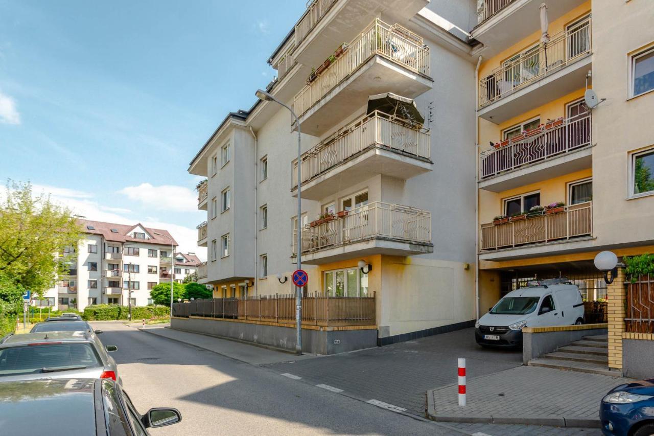 Chill Apartments Kluczborska Bemowo Warszawa Eksteriør billede