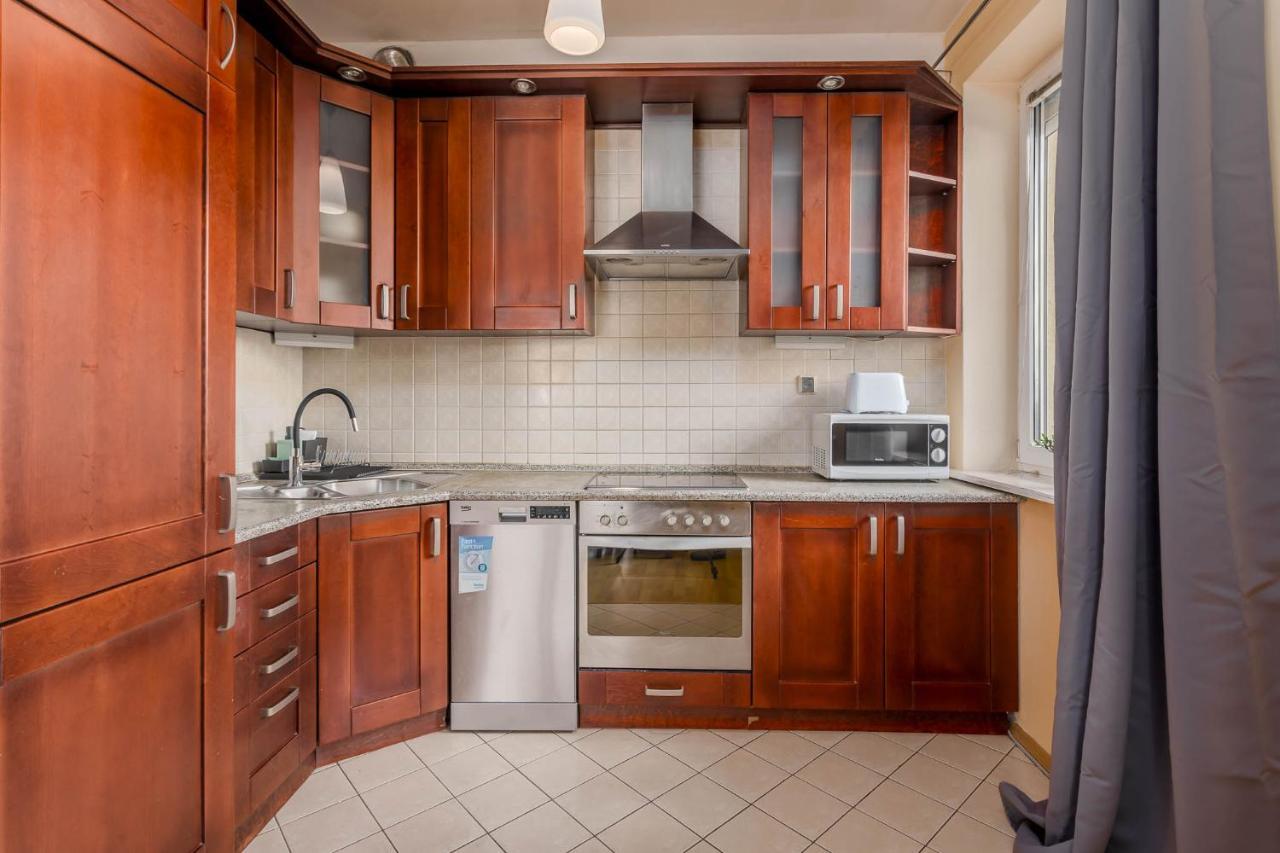 Chill Apartments Kluczborska Bemowo Warszawa Eksteriør billede