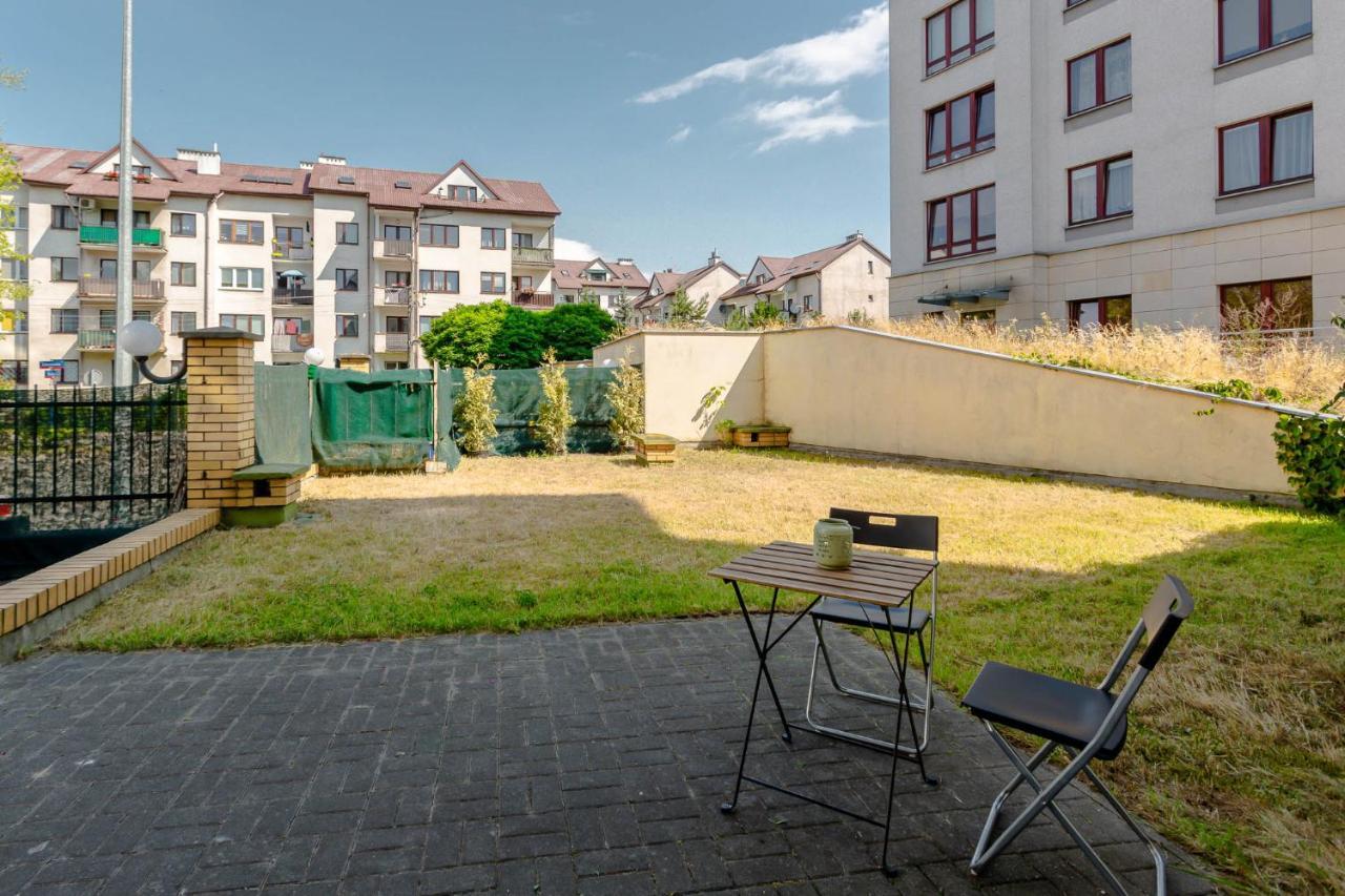 Chill Apartments Kluczborska Bemowo Warszawa Eksteriør billede