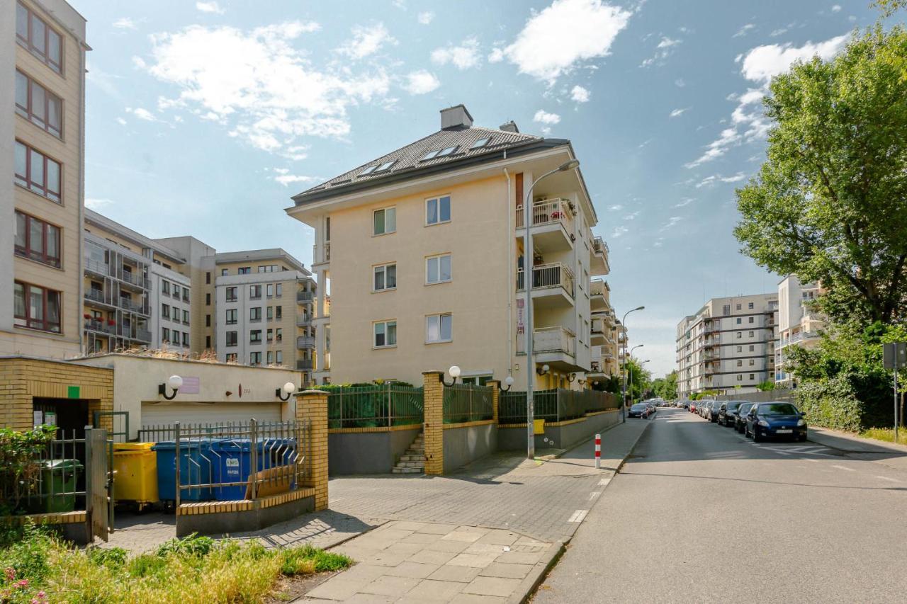 Chill Apartments Kluczborska Bemowo Warszawa Eksteriør billede